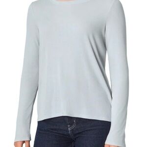 Mondetta Pale Blue Long Sleeve Women's Tee